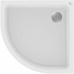 Ideal Standard Hotline New cădiță de duș semirotundă 80x80 cm alb K277901 (K277901)