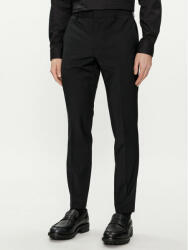 Calvin Klein Szövet nadrág Modern K10K112936 Fekete Slim Fit (Modern K10K112936)