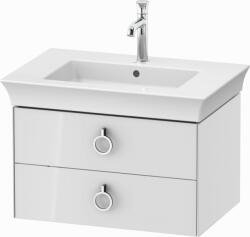 Duravit White Tulip dulap 68.4x45.8x41 cm sub chiuveta pe perete alb WT435108585 (WT435108585)