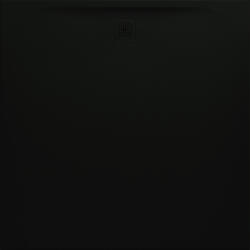 Laufen Pro cădiță de duș pătrată 150x150 cm negru H2139530800001 (H2139530800001)