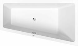 Duravit No. 1 cadă de colț 170x100 cm partea dreaptă alb 700509000000000 (700509000000000)
