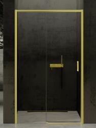 NEW TRENDY Prime Light Gold uși de duș 100 cm culisantă auriu luciu/sticlă transparentă D-0420A (D0420A)