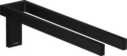 Hansgrohe Universal Rectangular suport prosop negru 42622670 (42622670)