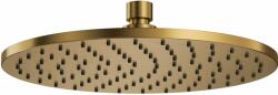 Omnires SlimLine cap de duș 25x25 cm rotund auriu WG125CGLB (WG125CGLB)