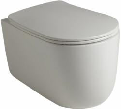 Kerasan Nolita vas wc agăţat alb mat 531430 (531430)