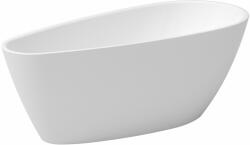 Besco Goya cadă freestanding 160x73 cm ovală alb #WAS-160-GBI