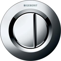 Geberit Typ 01 buton de spălare pentru WC crom lucios 116.042. 21.1 (116042211)