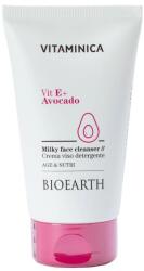Bioearth Lăptișor pentru curățarea feței - Bioearth Vitaminica Vit E + Avocado Milky Face Cleanser 150 ml