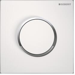 Geberit Typ 10 buton de spălare pentru pisoar crom lucios-alb 116.015. KJ. 1 (116015KJ1)