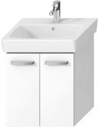 Jika Lyra Plus dulap 49.1x41.6x55 cm sub chiuveta pe perete alb H40J3932003001 (H40J3932003001)