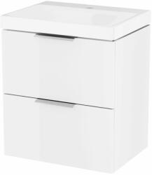 Excellent Blanko dulap 49x37x58.5 cm sub chiuveta pe perete alb MLEX. 6301.490. WH (MLEX6301490WH)