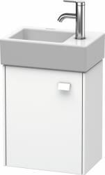 Duravit Brioso dulap 36.4x23.9x44.2 cm sub chiuveta pe perete alb BR4049L1818 (BR4049L1818)