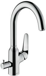 Hansgrohe Focus M42 baterie bucătărie pe picior crom 71803000 (71803000)