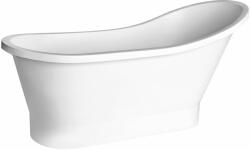 Besco Gloria cadă freestanding 150x66 cm ovală alb #WMMB-150GLG (#WMMB150GLG)