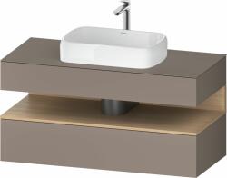 Duravit Qatego dulap 120x55x60 cm sub chiuveta pe perete stejar QA4732030430010 (QA4732030430010)
