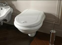 Kerasan Retro vas wc agăţat negru 101504 (101504)