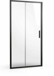 RAVAK Blix Slim uși de duș 120 cm culisantă negru mat/sticlă transparentă X0PMG0300Z1 (X0PMG0300Z1)