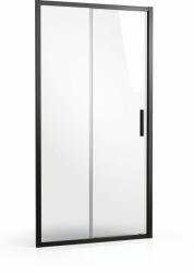 RAVAK Blix Slim uși de duș 120 cm culisantă negru mat/sticlă transparentă X0PMG0300Z1