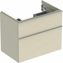 Geberit iCon dulap 74x47.6x61.5 cm sub chiuveta pe perete gri-nisip 502.304. JL. 1 (502304JL1)