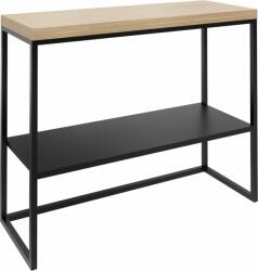 Baltica Design Elise consolă 75x35x75 cm negru-stejar 5904107906195 (5904107906195)