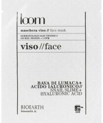 Bioearth Mască facială pe bază de mucină de melc și acid hialuronic - Bioearth Loom 15 ml Masca de fata