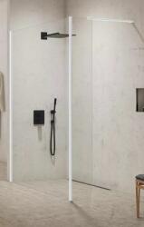 NEW TRENDY New Modus White perete cabină de duș walk-in 120 cm alb mat/sticla transparentă EXK-2233