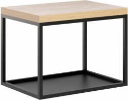 Baltica Design Hege consolă 60x35x45 cm negru-stejar 5904107906508 (5904107906508)