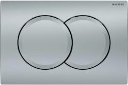 Geberit Delta buton de spălare pentru WC crom mat 115.107. 46.1 (115107461)