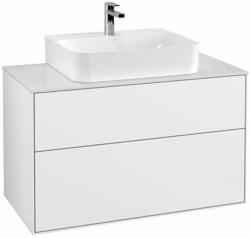 Villeroy & Boch Finion dulap 100x50.1x60.3 cm dulap atârnat sub chiuvetă alb F10100GF