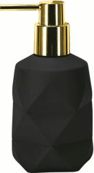 Kleine Wolke Golden Crackle dozator săpun 200 ml negru-aur 8431926854 (8431926854)