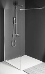 POLYSAN Modular Shower perete cabină de duș walk-in 100 cm crom luciu/sticla transparentă MS1-100