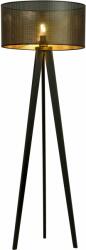 Emibig Aston lampă de podea 1x15 W negru-auriu 1148/LP1 (1148LP1)