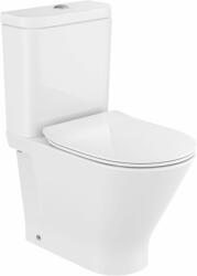 Roca Gap Round vas wc compact alb A3420N7S00 (A3420N7S00)