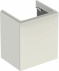 Geberit Smyle Square dulap 53.6x43.3x61.7 cm sub chiuveta pe perete gri 500.366. JL. 1 (500366JL1)