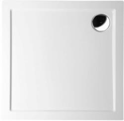POLYSAN Aura cădiță de duș pătrată 80x80 cm alb 42511 (42511)