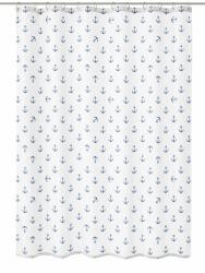 Kleine Wolke Anchor perdea de duș 180x180 cm alb-albastru 5900789344 (5900789344) Perdea de dus