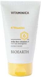 Bioearth Gel de curățare facială - Bioearth Vitaminica 6 Vitamins Jelly Face Cleanser 150 ml