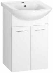 SAPHO Zoja dulap 40.8x25x74 cm sub chiuveta pe perete alb 51045A (51045A)