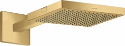 Hansgrohe Starck cap de duș cu braț 24x24 cm pătrat auriu 10925250 (10925250)