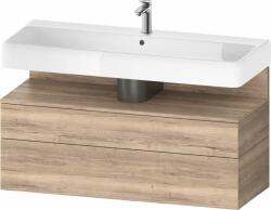 Duravit Qatego dulap 119x47x59 cm sub chiuveta pe perete stejar QA4396055550010 (QA4396055550010)