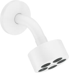 Hansgrohe One cap de duș cu braț 7.3x7.3 cm rotund alb 48490700 (48490700)