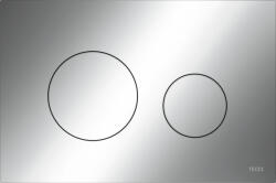 Tece Loop buton de spălare pentru WC crom lucios 9240921 (9240921)