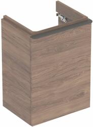 Geberit Smyle Square dulap 44.2x35.6x61.7 cm sub chiuveta pe perete nucă 500.350. JR. 1 (500350JR1)