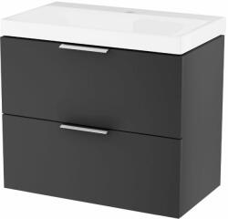 Excellent Blanko dulap 65x37x58 cm sub chiuveta pe perete negru MLEX. 6301.640. BL (MLEX6301640BL)
