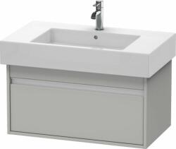 Duravit Ketho dulap 80x45.5x41 cm sub chiuveta pe perete gri KT669000707 (KT669000707)