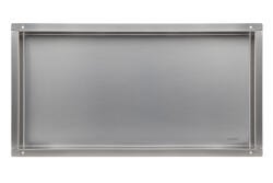 BALNEO Wall-Box No Rim Inox raft de nișă 60 cm oţel OB-IN4-NR (OBIN4NR)