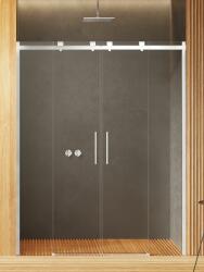 NEW TRENDY Softi uși de duș 150 cm culisantă crom luciu/sticlă transparentă EXK-3906 (EXK3906)