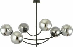 Emibig Hunter lampă de tavan 6x40 W negru-grafit 1100/6 (11006)