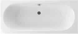 Excellent Oceana cada dreptunghiulară 160x75 cm alb WAEX. OCE16WHS (WAEXOCE16WHS)