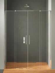 NEW TRENDY Smart uși de duș 170 cm culisantă crom luciu/sticlă transparentă EXK-4018